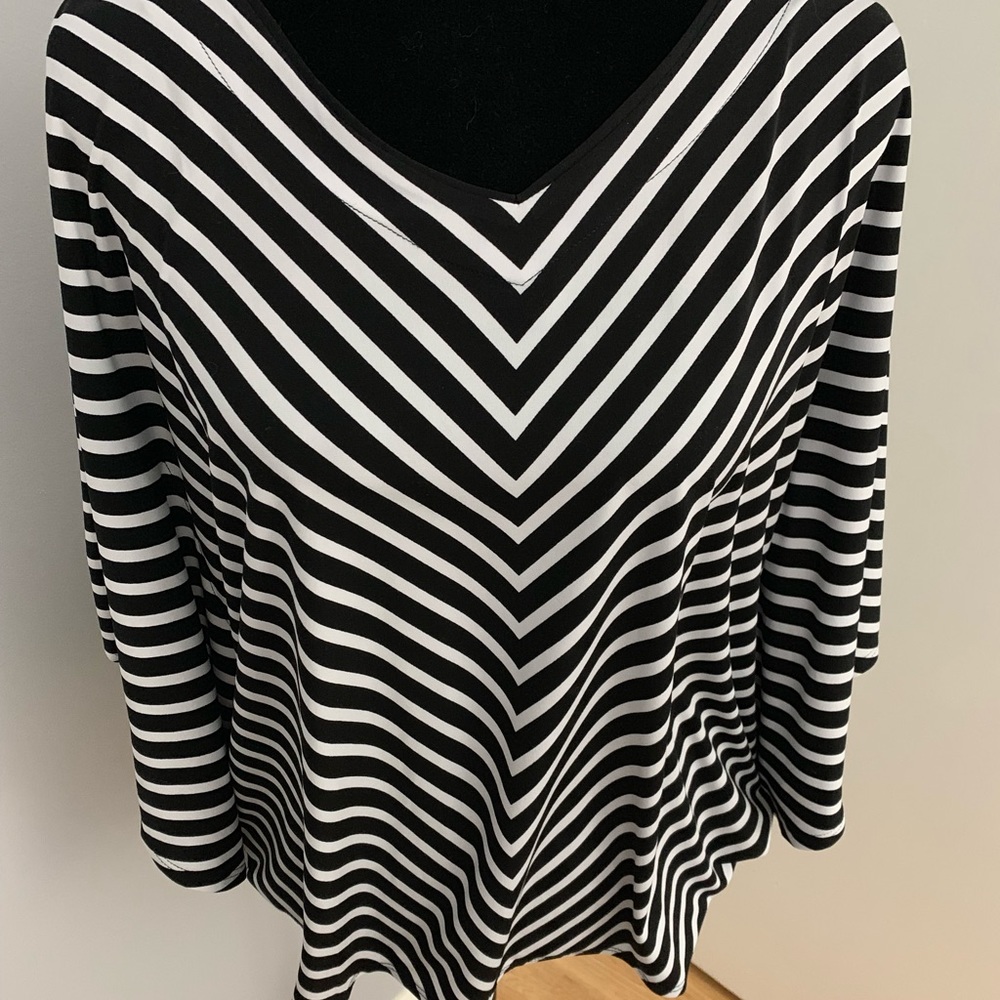 Susan Graver Scarf Top